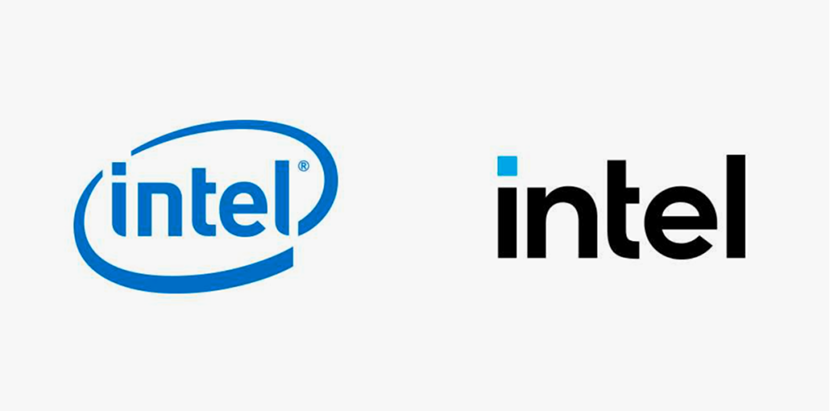 intel的logo對(duì)比 intel的logo對(duì)比