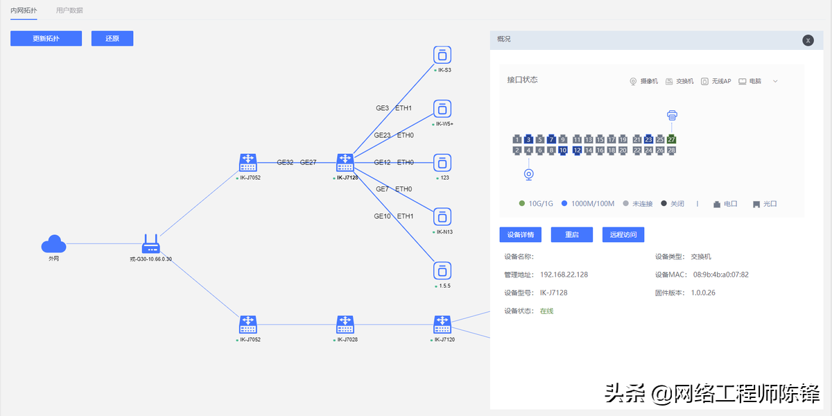 高效便捷、簡單智能，愛快大運維V1.0來了，IT運維的福音