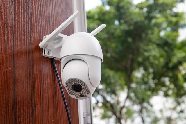 紅外彩色網絡攝像機監控安裝監控_武漢監控安裝_寶安監控安裝